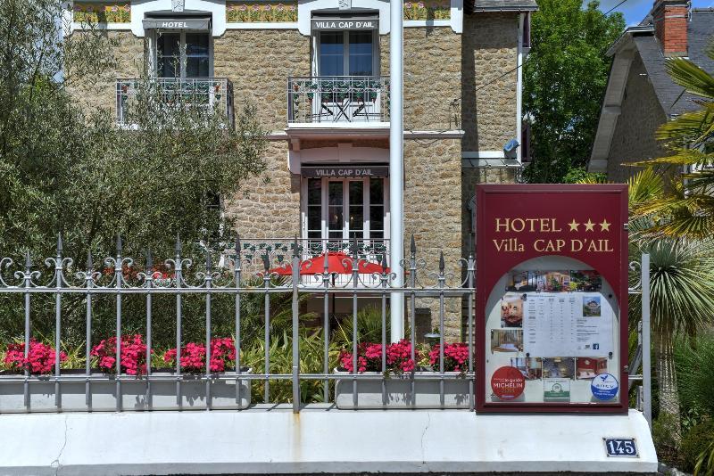 Hotel Villa Cap D'Ail La Baule-Escoublac Exteriör bild